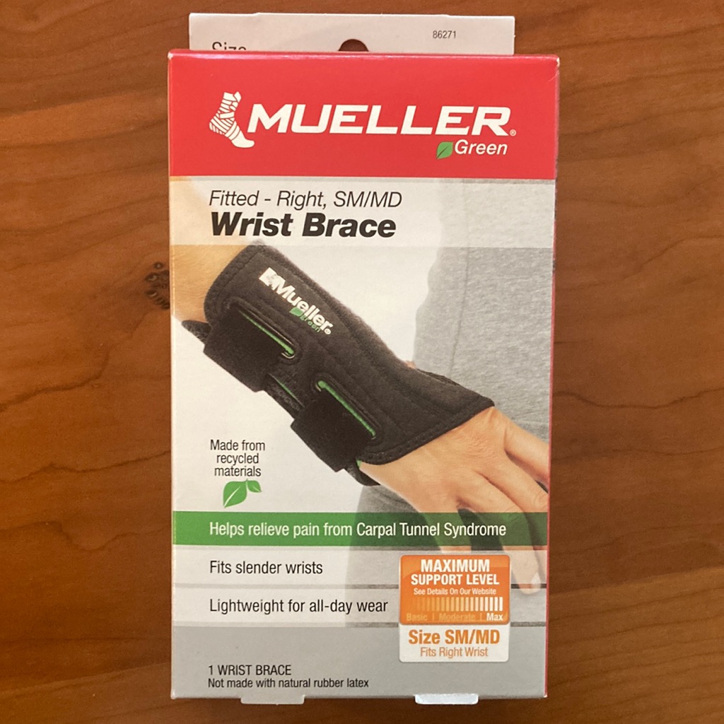 Wrist BraceFitted Right SmallMedium